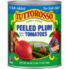 Tuttorosso Peeled Plum Tomatoes No Salt Added 2 Can Pack