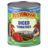 Tuttorosso Diced Tomatoes No Salt Added