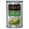 Le Sueur Very Young Small Sweet Peas With Mushrooms & Pearl Onions 6 Can Pack