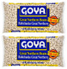 Goya Great Northern Beans/Habichuelas Great Northern 2 Pack
