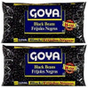 Goya Black Beans/Frijoles Negros 2 Pack