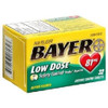 Bayer Low Dose Aspirin 81 mg Enteric Coated Tablets