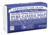 Dr. Bronner's Magic Soaps Hemp Peppermint Pure Castile Soap Bar