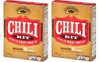 Carroll Shelby's Original Texas Brand Chili Kit 2 Box Pack