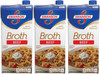 Swanson Beef Broth 3 Carton Pack