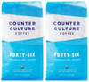 Counter Culture Coffee Forty Six Blend Whole Bean Coffee 2 Pack