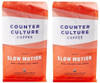 Counter Culture Coffee Slow Motion Decaf Blend Whole Bean Coffee 2 Pack