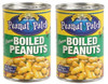 Peanut Patch Green Boiled Peanuts 2 Can Pack