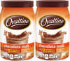 Ovaltine Rich Chocolate Malt Mix 2 Jar Pack