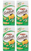 Pepperidge Farm Parmesan Goldfish Baked Snack Crackers 4 Bag Pack