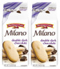 Pepperidge Farm Milano Double Dark Chocolate Cookies 2 Bag Pack