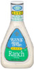 Ken's Steak House Lite Ranch Dressing 2 Bottle Pack