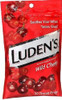 Luden's Throat Drops Wild Cherry