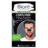 Bioré Men's Skincare Charcoal Deep Cleansing Pore Strips