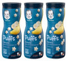 Gerber Puffs Banana Cereal Snack 3 Pack