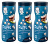 Gerber Puffs Apple Cinnamon Cereal Snack 3 Pack