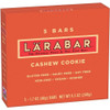 Larabar Cashew Cookie Fruit & Nut Food Bar 2 Box Pack