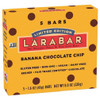 Larabar Banana Chocolate Chip Fruit & Nut Food Bar 2 Box Pack