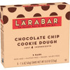 Larabar Chocolate Chip Cookie Dough Fruit & Nut Food Bar 2 Box Pack
