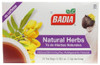 Badia Natural Herbs Tea