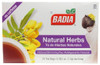 Badia Natural Herbs Tea 2 Pack