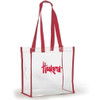 Nebraska Cornhuskers NCAA Clear Stadium Tote Bag