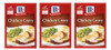 McCormick Chicken Gravy Mix 3 Packet Pack