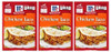 McCormick Chicken Taco Seasoning Mix 3 Packet Pack