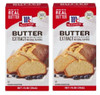 McCormick Butter Extract 2 Bottle Pack