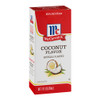 McCormick Coconut Flavor Extract 2 Bottle Pack