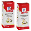 McCormick Coconut Flavor Extract 2 Bottle Pack