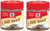 McCormick Dill Seed 2 Bottle Pack