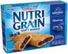 Nutri Grain Soft Baked Blueberry Breakfast Snack Bars