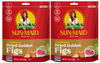 Sun Maid California Calimyrna Figs Dried Fruit 2 Bag Pack