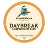 Caribou Coffee Daybreak Morning Blend Keurig K-Cups 12 Cup Box