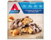 Atkins Snack Bar Caramel Chocolate Nut Roll 3 Pack
