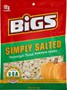 Bigs Simply Salted Homestyle Roast Pumpkin Seeds