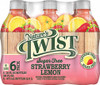 Nature's Twist Sugar Free Strawberry Lemon 16 oz 6 Bottle Pack