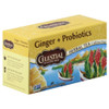 Celestial Seasonings Tea Ginger + Probiotics