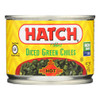 Hatch Diced Green Chiles Hot