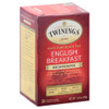 Twinings Of London English Breakfast Decaffeinated Pure Black Tea