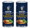 Morton Salt Substitute For Salt Free Diets 2 Bottle Pack