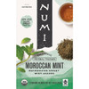 Numi Organic Tea Moroccan Mint Tea Bags