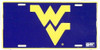 West Virginia Mountaineers NCAA License Plate