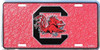 South Carolina Gamecocks NCAA Mosaic License Plate