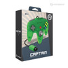 Nintendo 64 Captain Premium Controller For N64 (Lime Green) - Hyperkin