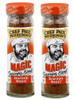 Chef Paul Prudhomme's Seasoning Blends Seafood Magic 2 Bottle Pack
