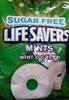 Wint O Green Sugar Free Life Savers