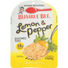 Bumble Bee Lemon Pepper Seasoned Tuna 3 Pack