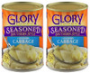 Glory Foods Seasoned Southern Style Country Cabbage 2 Pack